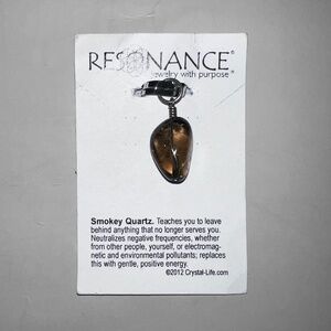 Smoky Quartz Pendant